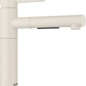 BLANCO ALTA-S II Silgranit-Look delikatny biały