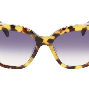 Okulary LONGCHAMP LO692S5318255. Okulary przeciwsłoneczne, Kolor brązowy. Kobieta.