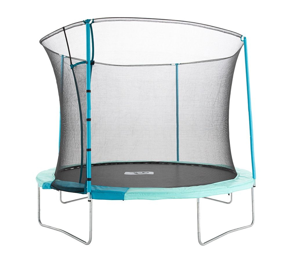 TP Toys Trampolina UP10 Zawiera siatkę zabezpieczającą Niebieski Ø 305cm