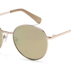 Okulary KENNETH COLE KC2839-5228Z. Okulary przeciwsłoneczne, Kolor złoty. Unisex.