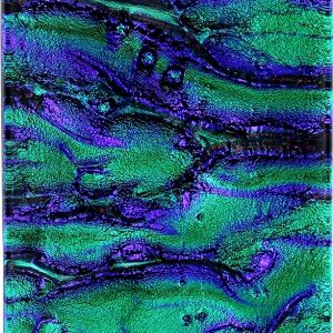 Wisior Koło MURANO GLASS L 10-03 Kolekcja EMERALD