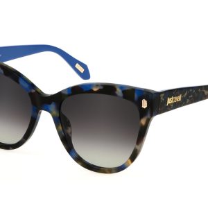 Okulary JUST CAVALLI SJC043-5509UV. Okulary przeciwsłoneczne, Kolor brązowy. Kobieta.