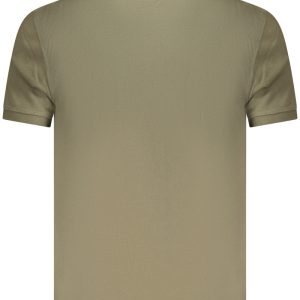 TIMBERLAND POLO Z KRÓTKIM RĘKAWEM MĘSKIE ZIELONE