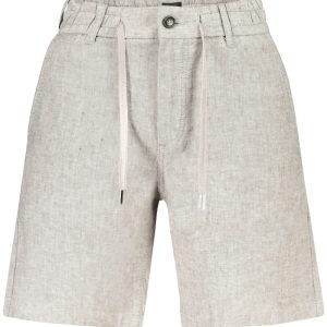 Spodnie spodenki męskie BOSS szare