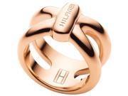 Biżuteria TOMMY HILFIGER 2700327B. Pierścionek, Kolor różowy. Kobieta.