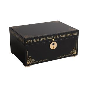 Humidor Supreme UMIDIFICATORE ORO BIOMETRIC BLACK Large HS-750BLK