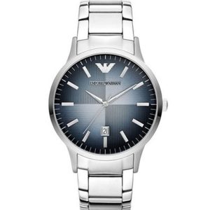 Zegarek ARMANI AR2472. Kwarcowy, Kolor niebieski. Mężczyzna.