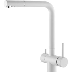 Alveus AQUILA Bateria kol. 11 BIAŁY z możliwością podłączenia do filtra wody