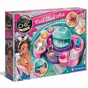 Clementoni Crazy chic. Odjazdowe paznokcie 78771