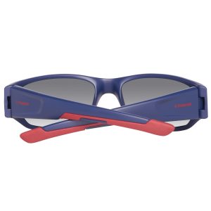 Okulary POLAROID P0212-FLL. Okulary przeciwsłoneczne, Kolor niebieski. Unisex.