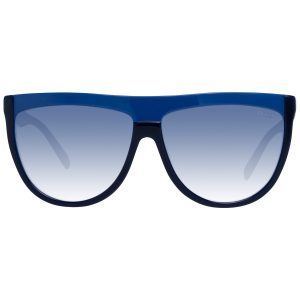 Okulary EMILIO PUCCI EP0087-6092W. Okulary przeciwsłoneczne, Kolor niebieski. Kobieta.
