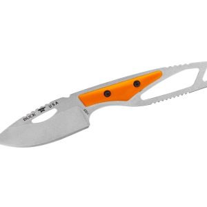 Buck PAKLITE HIDE SELECT ORANGE GFN 630ORS