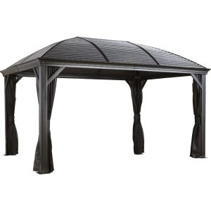 Sojag Pawilon aluminiowy Moreno 1014 z moskitierą Antracyt 298x423x283cm