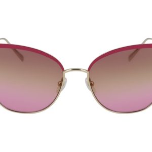 Okulary LONGCHAMP LO130S-716. Okulary przeciwsłoneczne, Kolor złoty. Kobieta.
