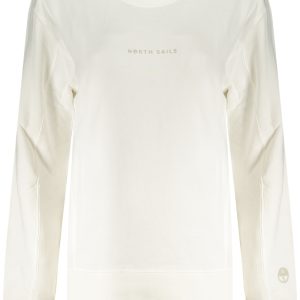 NORTH SAILS BLUZA DAMSKA Z ROZPINANYM NA ZAMEK BIAŁA