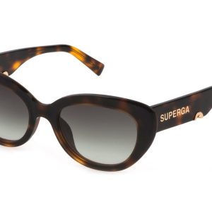 Okulary STING SST4585302BL. Okulary przeciwsłoneczne, Kolor brązowy. Kobieta.