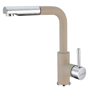 Alveus SIROS bateria kuchenna beż 55 + chrom