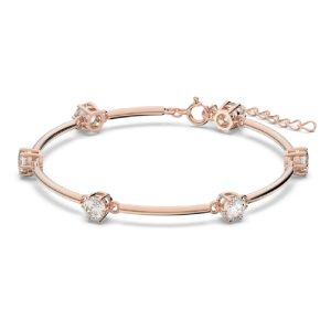 Biżuteria SWAROVSKI 5609711. Bransoletka, Kolor różowy. Kobieta.