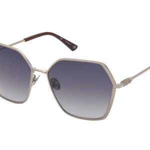 Okulary NINA RICCI SNR327590A39. Okulary przeciwsłoneczne, Kolor czerwony. Kobieta.