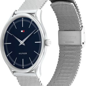 Zegarek TOMMY HILFIGER 1710468. Kwarcowy, Kolor niebieski. Mężczyzna.