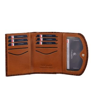 Portfel damski skórzany croco Canaletto PD1202cs299 RFID