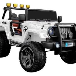 Auto na Akumulator WXE-1688 4x4 Biały STRONG