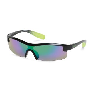 Okulary SKECHERS SE9072-0001Z. Okulary przeciwsłoneczne, Kolor brązowy. Dziecko.