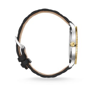 Zegarek THOMAS SABO WA03232212033. Kwarcowy, Kolor czarny. Kobieta.