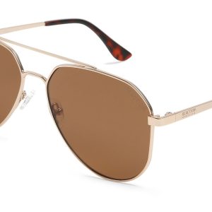 Okulary KENNETH COLE KC3009-5932E. Okulary przeciwsłoneczne, Kolor złoty. Mężczyzna.
