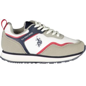 US POLO ASSN. BIAŁY BUTY SPORTOWE DZIECIĘCE