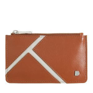 Skórzana Portmonetka etui na karty pieniądze DuDu