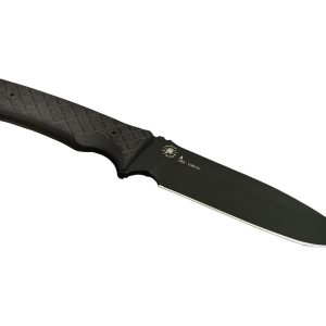 Spartan Blades DAMYSUS SBSL003BKBK Black Blade Black Micarta