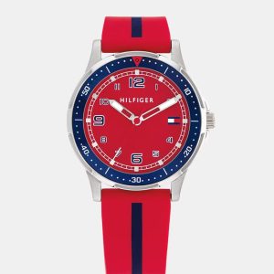 Zegarek TOMMY HILFIGER 1720035. Kwarcowy, Kolor czerwony. CHILDREN'S.