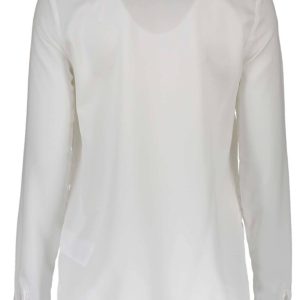 KOSZULA Z DŁUGIM RĘKAWEM GUESS MARCIANO BIAŁA DAMSKA