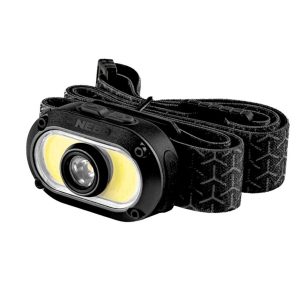 NEBO MYCRO 500+ HEADLAMP & CAP Black Line 500 Lum LED NEB-HLP-1005-B