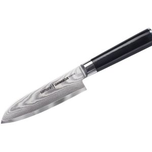 Samura DAMASCUS SANTOKU (Small Santoku knife) CM.14,5 SD-0092