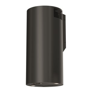 MAAN Elba WPB 731 czarny Okap przyścienny tuba
