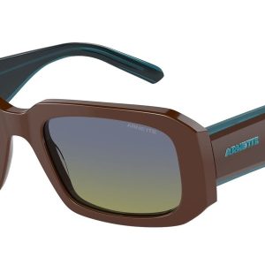 Okulary ARNETTE AN431812382W5. Okulary przeciwsłoneczne, Kolor brązowy. Unisex.