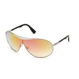 Okulary WEB EYEWEAR WE0282-0014Z. Okulary przeciwsłoneczne, Kolor szary. Unisex.