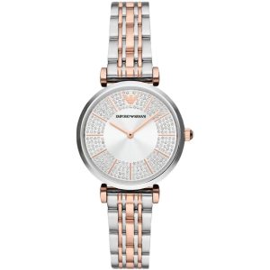 Zegarek ARMANI AR11537. Kwarcowy, Kolor czerwony. Kobieta.