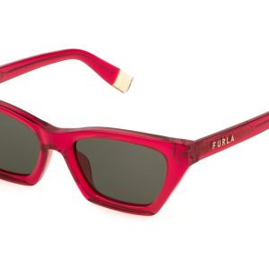 Okulary FURLA SFU777V530768. Okulary przeciwsłoneczne, Kolor czerwony. Kobieta.