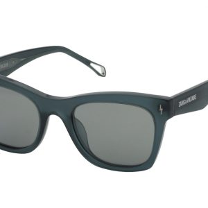 Okulary ZADIG&VOLTAIRE SZV373-53T92G. Okulary przeciwsłoneczne, Kolor zielony. Kobieta.