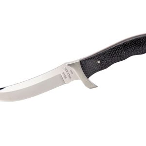 Buck AKONUA BLACK BURLAP MICARTA 402BKSLE Limited Edition