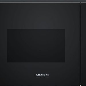 Siemens BF525LMB1 kuchenka mikrofalowa do zabudowy, 59 x 38 cm, iQ500, czarna, lewa