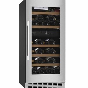MQuvee WCD40S-800 Stal Winiarka 40cm wys 88cm WineCave 800 40D