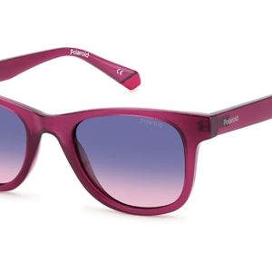 Okulary POLAROID PLD1016SNEWQH. Okulary przeciwsłoneczne, Kolor różowy. Mężczyzna.
