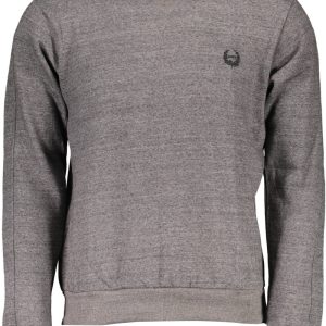 BLUZA GIAN MARCO VENTURI BEZ ZIP MAN SZARA