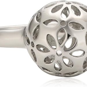 Biżuteria TOMMY HILFIGER 2700057B. Pierścionek, Kolor szary. Kobieta.