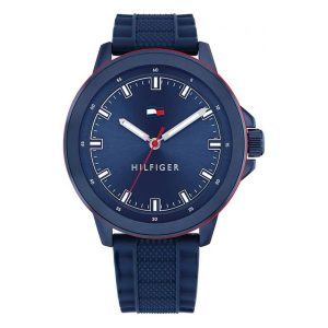 Zegarek TOMMY HILFIGER 1792022. Kwarcowy, Kolor niebieski. Mężczyzna.