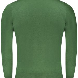 SWETER MĘSKI CAVALLI CLASS ZIELONY